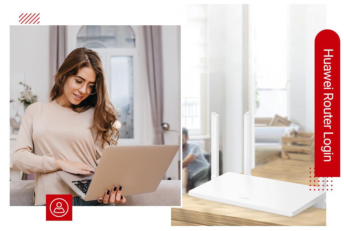 Huawei router login